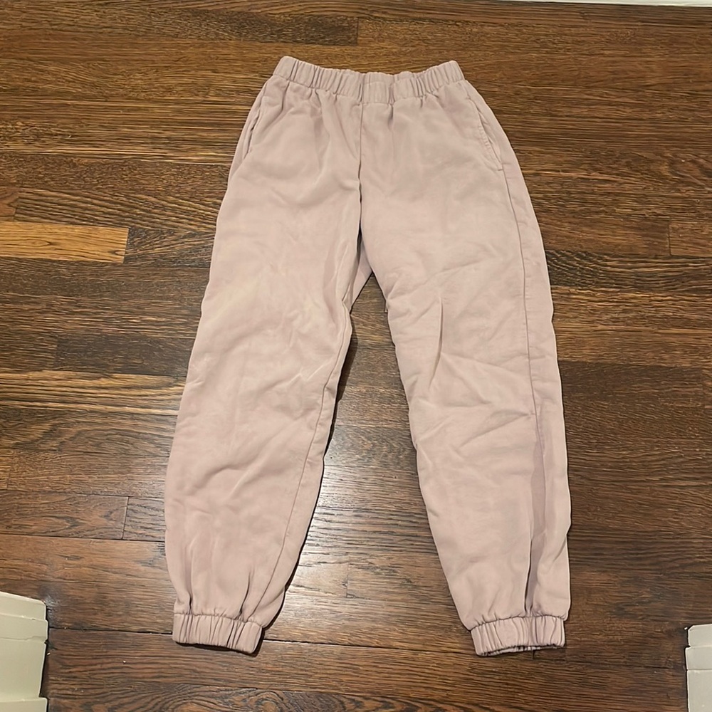 John Galt mauve sweatpants